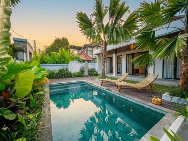 50067 - Two-Bedroom Private Pool Villa For Lease In Central Ubud, Gianyar - Bali