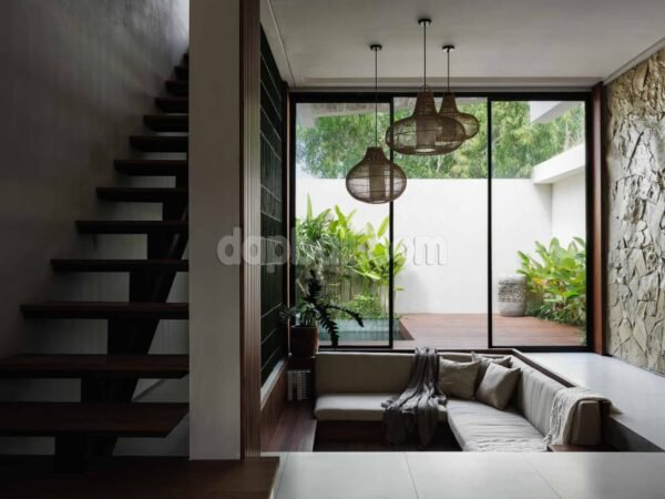 49861 - 1-BR Modern Tropical Villas for Sale in Toyaning, Ungasan – Limited Units Available