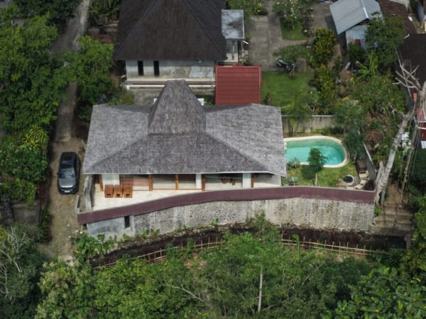 50676 - 2BR Exclusive Authentic Joglo Residence Near Nuanu, Buwit - Tabanan