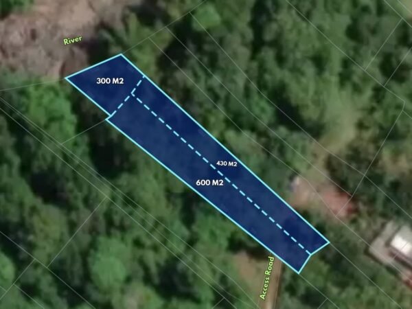 50326 - 1,342 sqm Freehold Land for Sale with Open View River – Belumbang Village, Tabanan