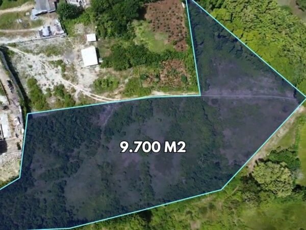 50695 - 9700 SQM LAND FOR SALE IN KUTUH – PRIME INVESTMENT NEAR PANDAWA BEACH