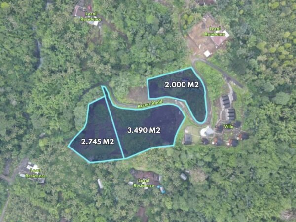 50866 - 8.100 sqm Land for Sale in Sidemen, Karangasem – Ideal for Villa or Resort Development