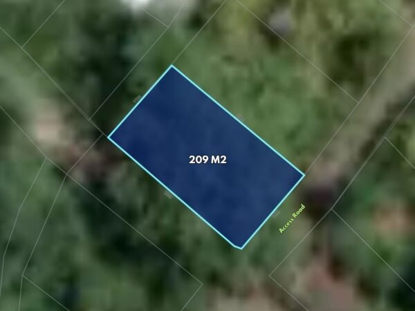50938 - 209 sqm Freehold Residential Land for Sale – Kediri, Tabanan, Bali