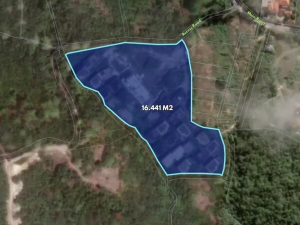 51024 - 1.64 Ha Ocean View Land for Sale – Belimbing Sari, Pecatu | Badung, Bali