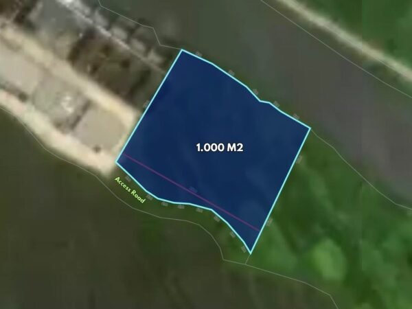 51057 - Premium 1,000 m² Land in Pererenan Beach Area – Investment Opportunity Near Soho