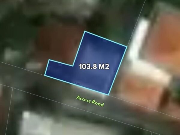 51096 - 103.8 sqm Prime Leasehold Land Near Seseh Beach – Munggu, Mengwi