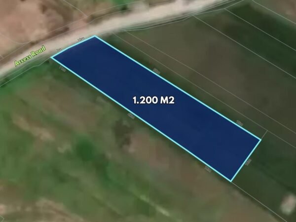 51149 - 1.200 sqm Premium Tourism Land for Sale & Lease Near Kedungu Beach,