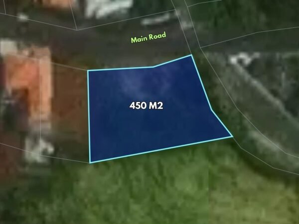 51216 - 450 sqm Commercial Land for Sale in Canggu – Rice Field View, Wide Road Access