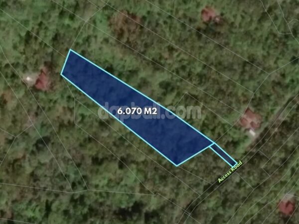 50702 - Prime Sea View Land 6,070 sqm in Talibeng, Karangasem