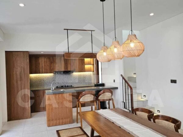 50728 - Modern 2-Bedroom Villa with Private Pool & Scenic Rooftop at Cemagi, Badung