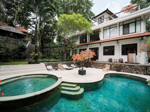 51070 - Operating 4BR Guesthouse & Retreat for Sale in Cepaka – Turnkey Investment Opportunity Near Canggu