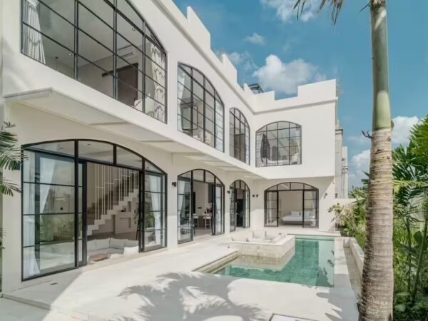 50754 - High-End 3–4 Bedroom Villa for Long-Term Rent in Seseh, Bali