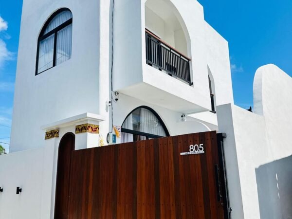 50951 - Mediterranean-Style Villa for Sale in Jimbaran, Bali
