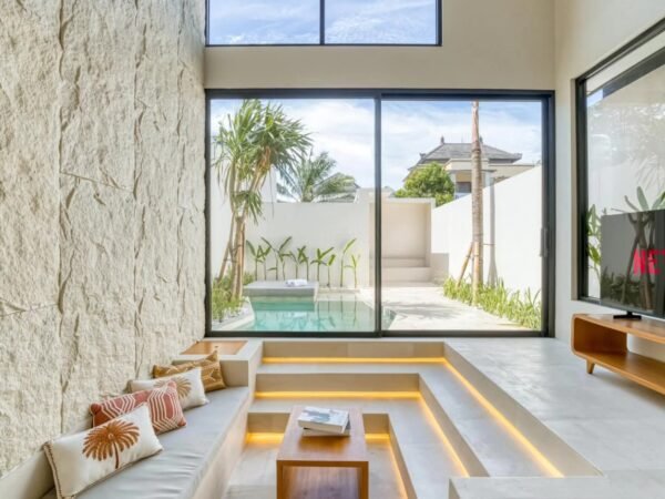 50915 - 3 Brand New Aesthetic Villas for Sale in Jimbaran – Modern Design & Prime Location
