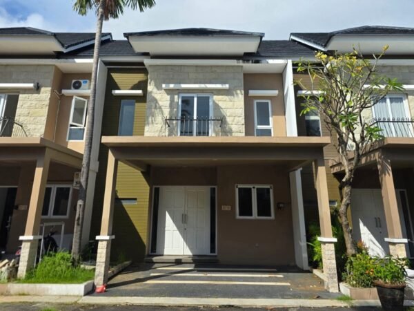 51157 - For Sale 2-Storey Family House in Exclusive Harvesland Estate, Jimbaran