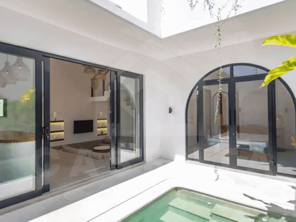 50784 - Turnkey 2-Bedroom Leasehold Villa with Rooftop Lounge & Private Pool in Pererenan, Mengwi