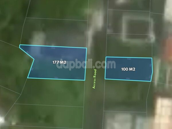 51665 - 2 Plot Freehold Residential Land for Sale in Jalan Sempol, Pererenan – Canggu Area