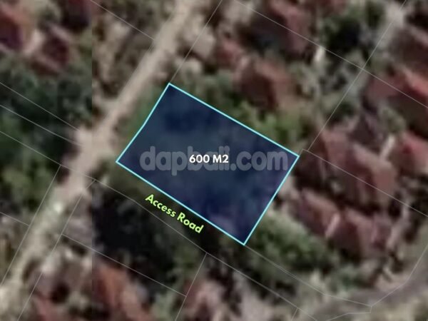 51752 - 600 sqm Hook Land for Lease in Nyambu, Kediri – Tabanan Bali