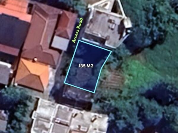 51528 - 135 sqm Small Freehold Land for Sale in Umalas Kerobokan – Yellow Zone, Villa Area