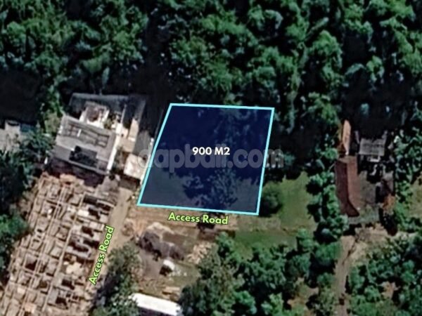 51545 - 900 sqm Leasehold Land in Ungasan – Yellow Zone Near Savaya & Dreamland Beach