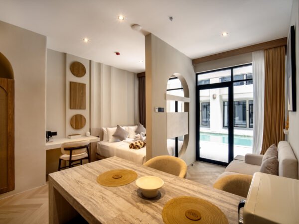 51387 - Exclusive Leasehold Apartment for Sale Near Bingin Beach, Uluwatu - Pecatu