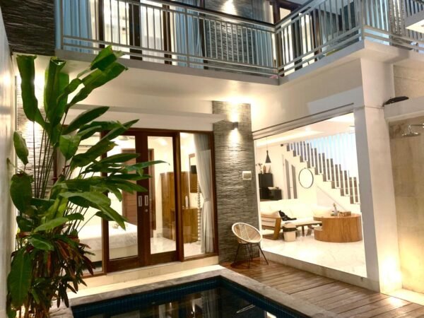 51466 - Modern 2-Bedroom Villa with Private Pool for Rent Near Sanur Beach, Denpasar - Bali
