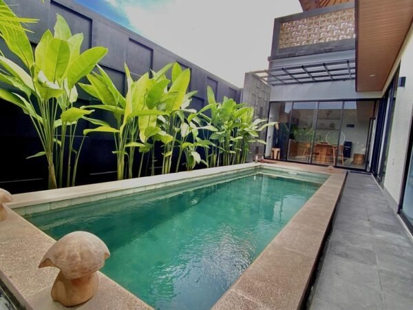 51475 - Modern 2-Bedroom Villa for Rent in Strategic Near Canggu Area | Private Pool & Rooftop
