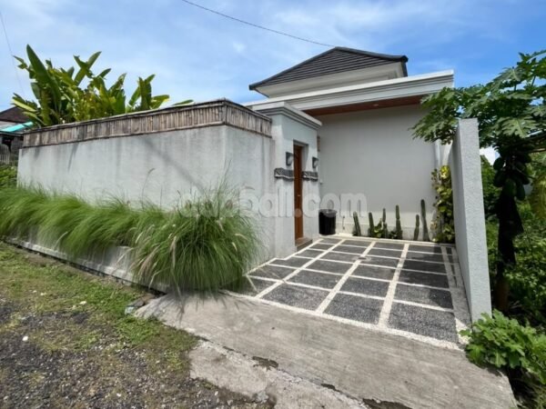 51796 - Freehold Villa for Sale at Kediri, Tabanan – Compact & Investment-Ready
