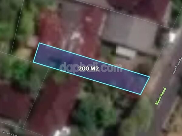 52020 - Half-Finished House for Sale in Tabanan Near the City Center
