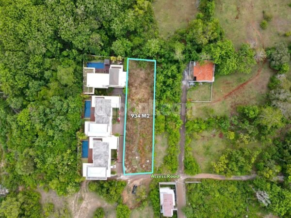 52030 - 934 sqm Strategic Freehold Land for Sale in Ungasan South Kuta Near Uluwatu Main Road