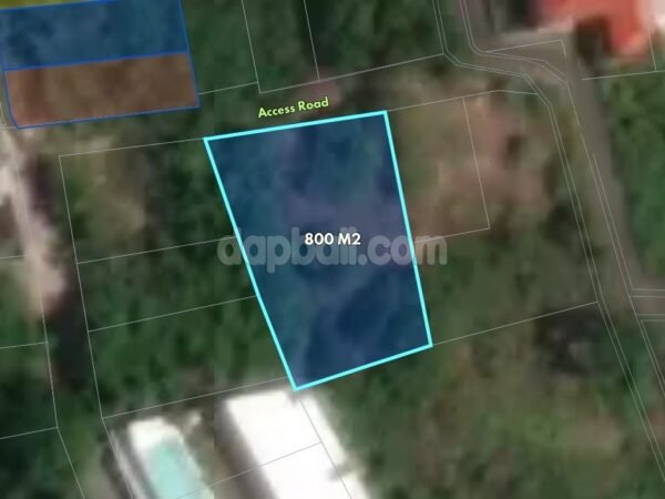 52170 -  800 sqm Freehold Land for Sale in Ungasan
