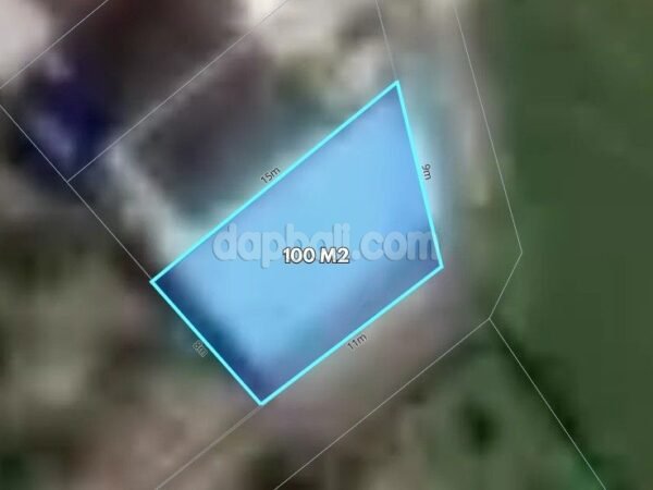 52207 - 100 sqm Freehold Land for Sale in Cepaka, Kediri