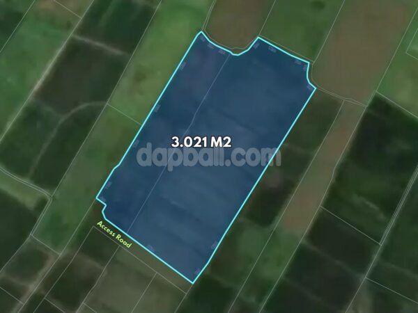 52233 - 200–500 sqm Freehold Land for Sale in Kedungu