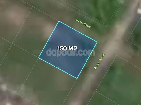 52238 - 150 sqm of Freehold Land for Sale in Munggu