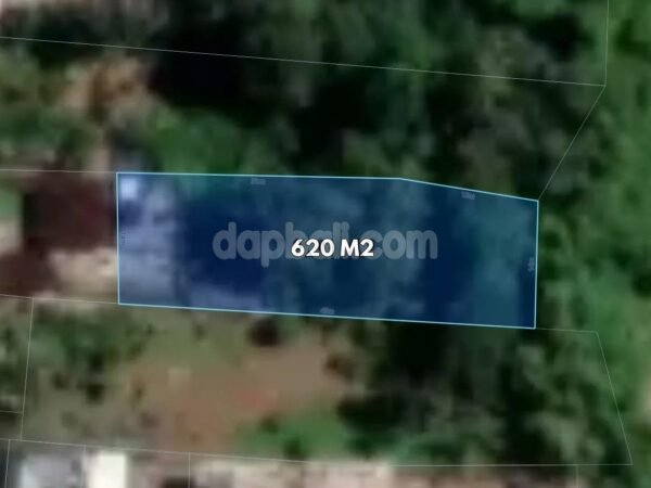 52300 - 620 sqm Riverside Land for Sale in Kaba-kaba, Tabanan