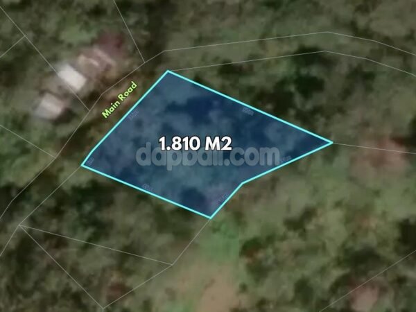 52310 - 1.810 sqm Land for Rent in Sidemen, Karangasem