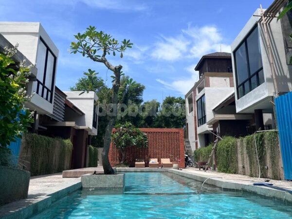 51956 - Hotel & Villa Resort for Sale 65 Meters from Cemagi Beach with 26 Hotel Rooms and 5 Private Villas