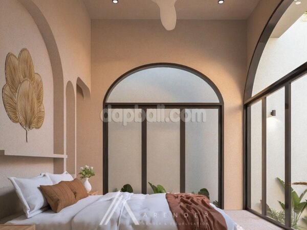 52000 - 3 Brand New One-Bedroom Villas for Sale in Ungasan, South Kuta - Bali