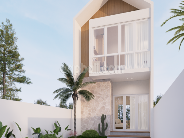 52069 - 2-Unit 2 Bedroom Leasehold Villa for Sale in Pererenan, Canggu with 30-Year Lease