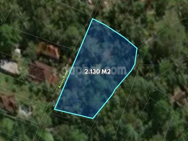 52578 - 2.130 sqm Land for Sale in Sayan, Ubud