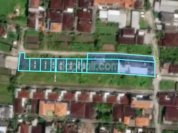 52586 - 8 Plots of Land for Sale in Tonja, Denpasar