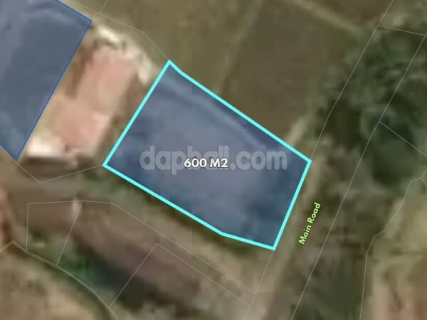 52852 - 600 sqm Freehold Land for Sale on Jalan Cinta, Ubud – Yellow Zone