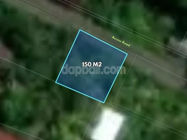 52398 - 150 sqm of Land for Sale in Kelating Beach, Tabanan