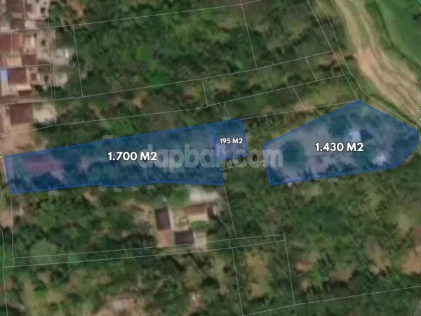 52893 - 3,325 sqm Yellow Zone Land for 30-Year Lease in Punggul, Abiansemal