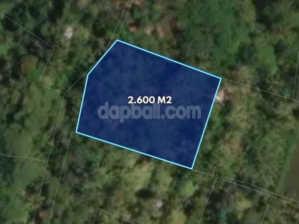 52933 - 2.600 sqm of Land for Sale in Payangan, Bali