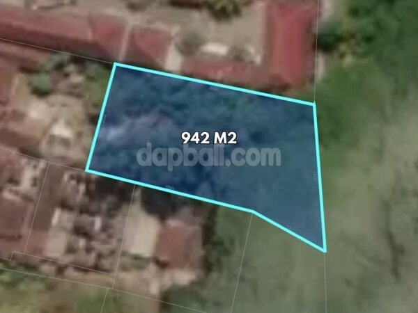 52464 - 942 sqm Land for Sale in Nongan, Karangasem