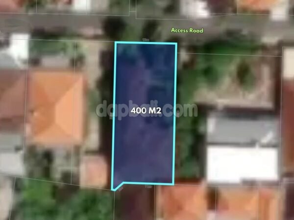 52480 - 400 sqm Land for Sale in North Denpasar