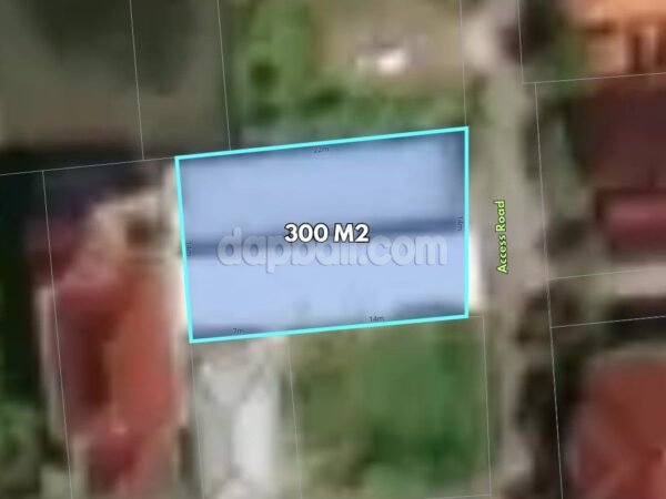 52532 - 300 sqm of Land for Sale in North Denpasar