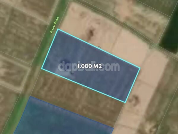 52562 - 1.000 sqm of Land for Sale in Kelating, Tabanan