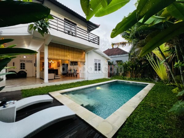 52602 - 3 Bedroom Villa for Rent in Bidadari, Seminyak